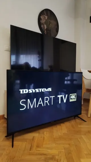 Televisión 55" TD Systems Smart TV 4K