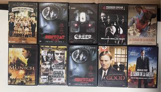 Lote 10 Películas DVD - 10 Euros