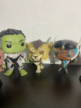 Funko Pop varios personajes III