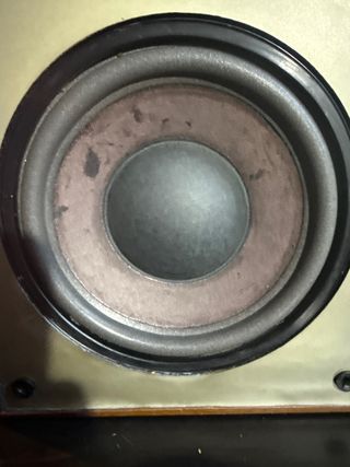 Altavoces Rotel RL-350 Beige/Marrón