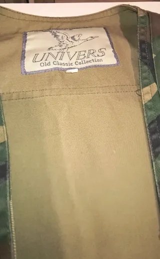 Gilet da caccia Univers Old Classic collection