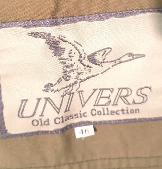 Gilet da caccia Univers Old Classic collection