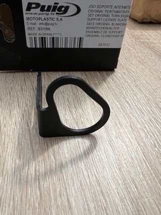 Soporte Intermitentes Puig 9319N