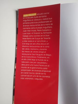 Libro recetas de cocina "La cocina de Julius"