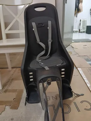 Portabebés bici niño trasero