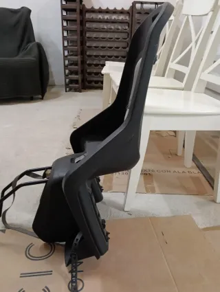 Portabebés bici niño trasero