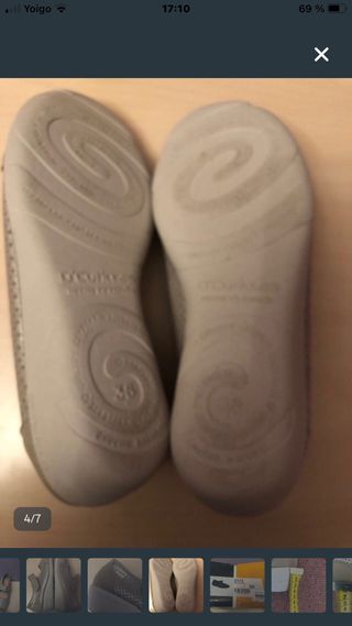 Zapatillas Doctor Cutillas Beige