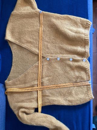 Jersey amarillo, 30% mohair