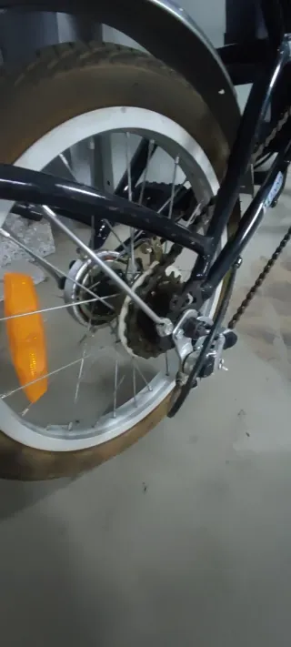 Bicicleta plegable 16teen