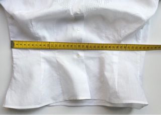 Blusa vintage bordada a mano