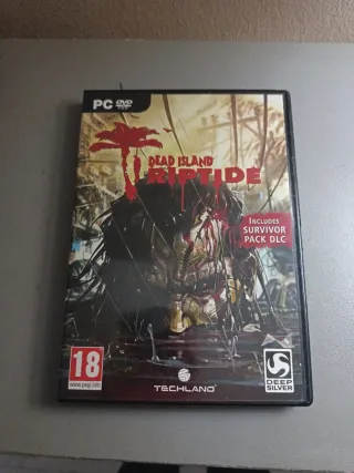 2 Juegos PC: Dead Island Riptide y Alone in the Da