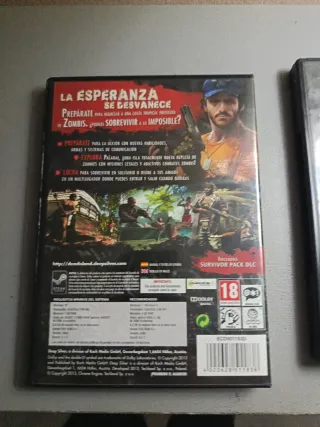 2 Juegos PC: Dead Island Riptide y Alone in the Da