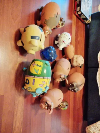 Colección de huchas