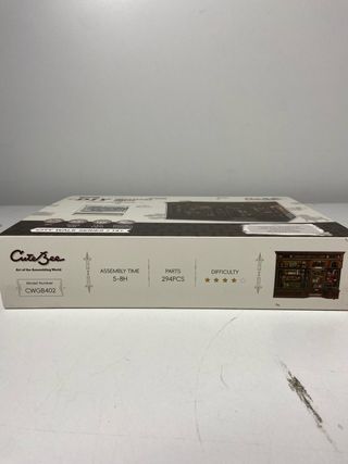 : CuteBee DIY Casa Miniatura Corner Coffee Shop