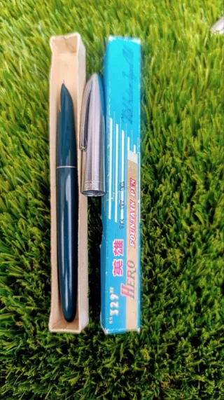 Lote Plumas Vintage Parker, Inoxcrom y Hero