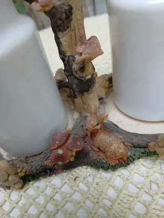 Set 4 Contenitori da tavola Shabby Chic