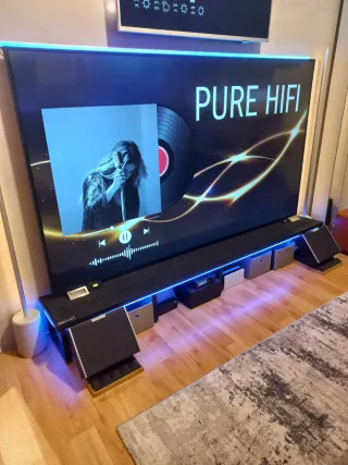 Altavoces AudioVector KX Audiofilos Cherry