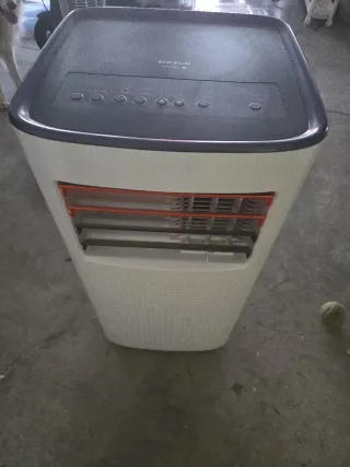 Pinguino Aire Acondicionado le falta el tubo