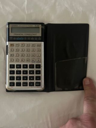 Calcolatrici Finanziarie Casio FC-100