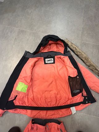 Traje de esquí niña Spyder Talla 12