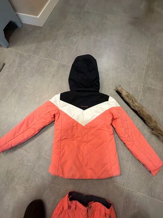Traje de esquí niña Spyder Talla 12