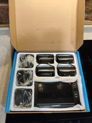 Cámara Digital Inalámbrica TEKA 4 Cámaras