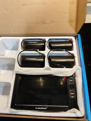 Cámara Digital Inalámbrica TEKA 4 Cámaras