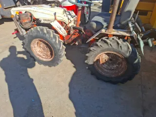 Tractor Pascuali Articulado