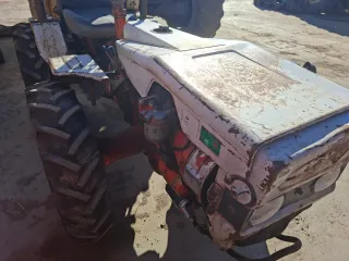 Tractor Pascuali Articulado