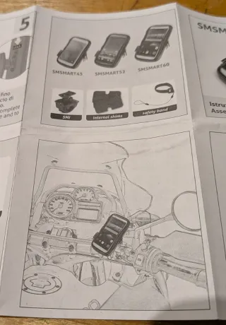 Funda móvil moto Interphone Uni Case Holder 65