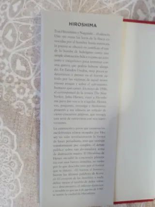 Hiroshima, John Hersey