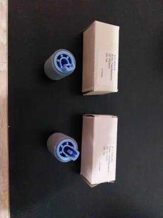 Rodillos recogida papel HP 5SI/8000 (2 uds.)