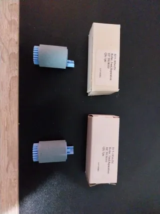 Rodillos recogida papel HP 5SI/8000 (2 uds.)