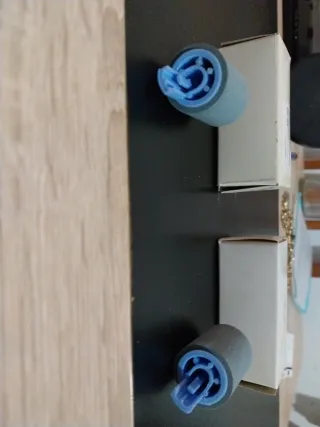 Rodillos recogida papel HP 5SI/8000 (2 uds.)