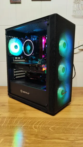 PC GAMING | Ryzen 7 | RX 580 | 16GB RAM | 500GB M2