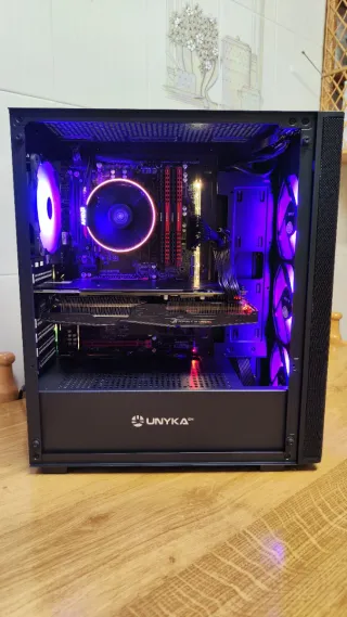 PC GAMING | Ryzen 7 | RX 580 | 16GB RAM | 500GB M2