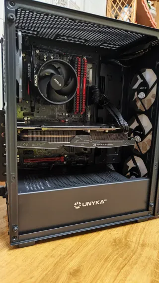 PC GAMING | Ryzen 7 | RX 580 | 16GB RAM | 500GB M2