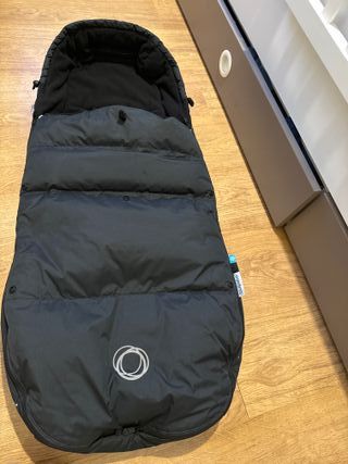 Saco de invierno negro Bugaboo
