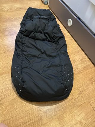 Saco de invierno negro Bugaboo