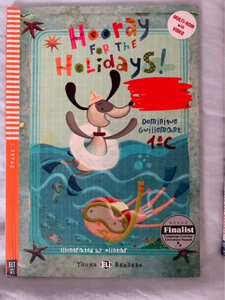 Libros de lectura en ingles, infantil y juvenil