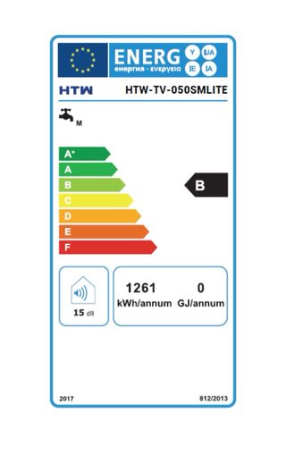 Termo Eléctrico HTW 50L