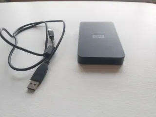 Disco Duro Externo WD 500GB