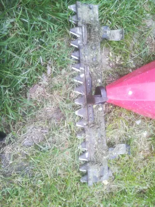 Segadora de hierba con motor