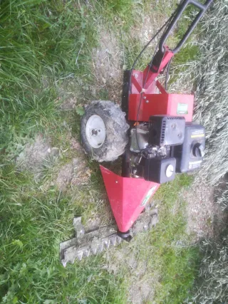 Segadora de hierba con motor