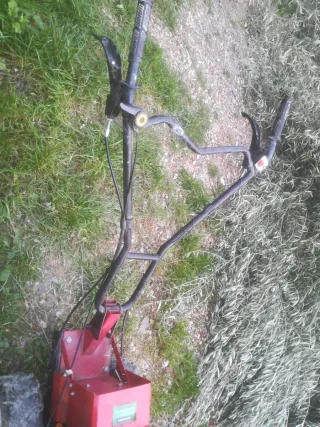 Segadora de hierba con motor