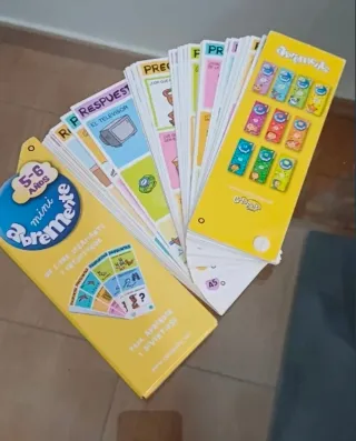 Lote de libros + abrementes