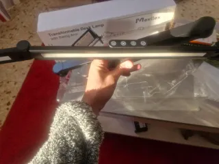 Lámpara Escritorio Mexllex Transformable