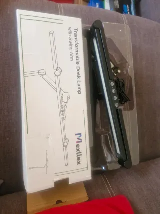 Lámpara Escritorio Mexllex Transformable