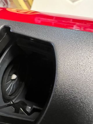 Cafetera Cápsulas Caffitaly System Roja