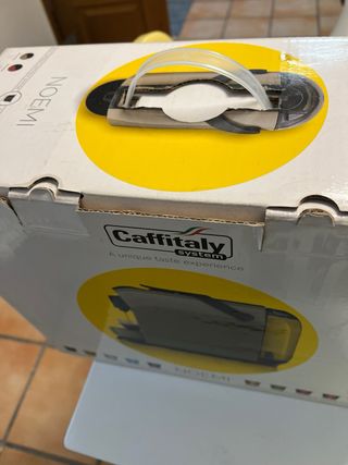 Cafetera Cápsulas Caffitaly System Roja